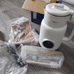 Open Box Arcmira Nut Milk Maker Model HB-B68K White Capacity 600ml